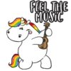 FEEL THE
MUSIC
万
J