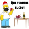 QUE TERMINE
EL COVI