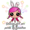 Gracias por ser
parte de nosotros