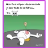 Martes súper descansado
y con toda la actitud...
-YOI
Huevocartoon