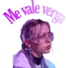 Me vale verga