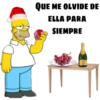 QUE ME OLVIDE DE
ELLA PARA
SIEMPRE