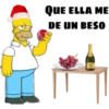 QUE ELLA ME
DE UN BESO