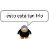 ésto está tan frío