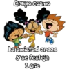 Grupo cosmo
La amistad crece
y se festeja
1 año