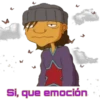 Si, que emoción
"D