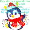 Este año te sorprendo con
un presente único
Es gigantesco,
impresionante, fantástico
Mi selfie somisa navidad
—
www