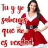 Tu y yo
sabemos
que no
es verdad
Giscelove