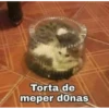 Torta de
meper donas