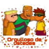 Orgulloso de
Ostedes