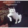 aber necesito una
ezplikasion