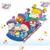 Rugrats navideños 19