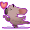 kisses sticker 16
