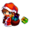 》 chibi santa《 9