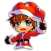 》 chibi santa《 10