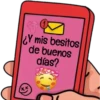¿Y mis besitos
de buenos
días?
xx