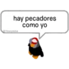 hay pecadores
como yo
@Yosoyteba