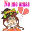No me amas