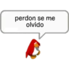 perdon se me
olvido
