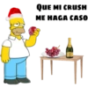QUE MI CRUSH
ME HAGA CASO