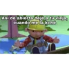 Así de abierta dejé a tu vieja,
cuando me la kché