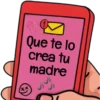 0
Que te lo
crea tu
madre