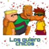 Los quiero
chicos