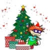 Rugrats navideños 24