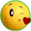 kisses sticker 17