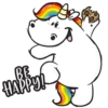 BE
HAPPY!
B