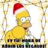EY TU! HORA DE
ABRIR-LOS REGALOS!