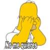 No me quieres