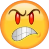 Emoji Enojado 9