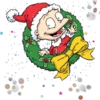 Rugrats navideños 26