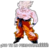 INO TE LO PERDONARÉEEE!