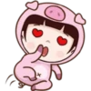 Pig dollbyYessy 21