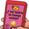 ¿Y mis besitos
de buenas
noches?
xx