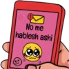 No me
hablesh ashi
ee
XX
