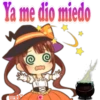 Ya me dio miedo