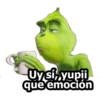 Uysi, yupii
que emoción