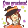 Que gracioso!
❀❀