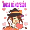 Toma mi corazón
201
