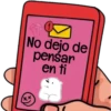 No dejo de
pensar
en ti
xx