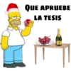 QUE APRUEBE
LA TESIS