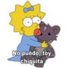 No puedo, toy
chiquita