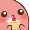 Pink Potato Emote 1 byYessy 26