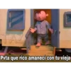 TAZ
Pvta que rico amanecí con tu vieja