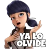 YA LO
OLVIDE