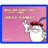 DIME CON QUIÉN ANDAS.
Y SI ESTA CHIDA.
RME LA MANDAS!
Huevo costoon