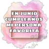 Cumpleaños Mi Persona Favorita 12